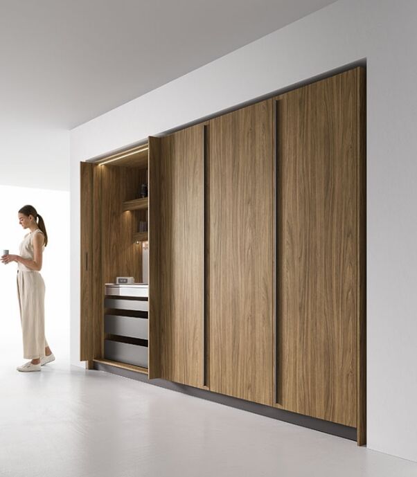 Cuisine Portes rentrantes, photo 1