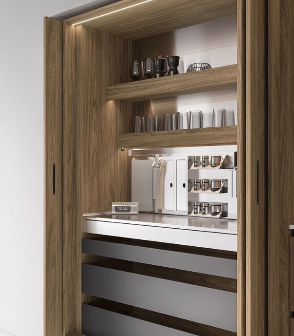 Cuisine Portes rentrantes, photo 3