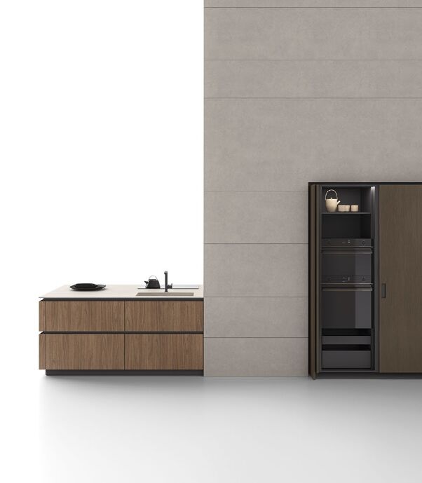 Cuisine Portes rentrantes, photo 5